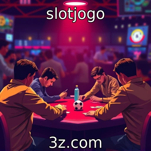 Fortalecimento da cultura de apostas entre comunidades de jogadores - slotjogo