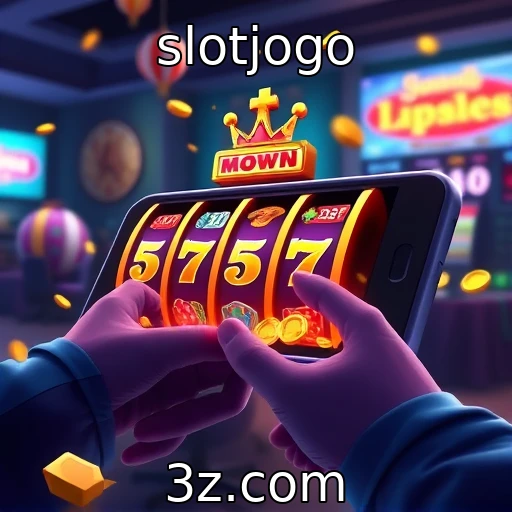 Análise do crescimento de plataformas de jogos móveis - slotjogo