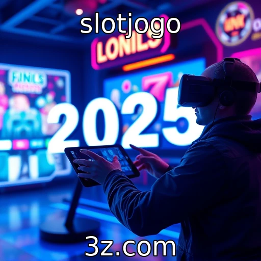 A evolução dos jogos em realidade virtual em 2025 - slotjogo